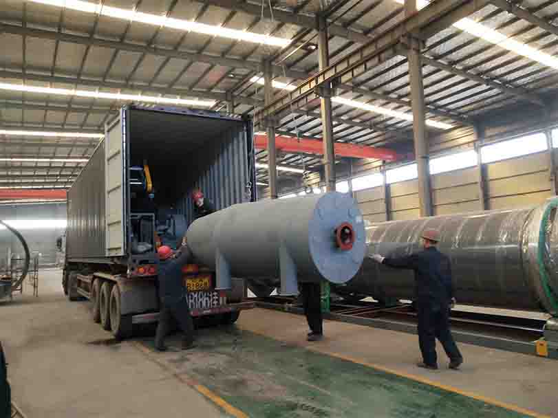 carbon black granulating system