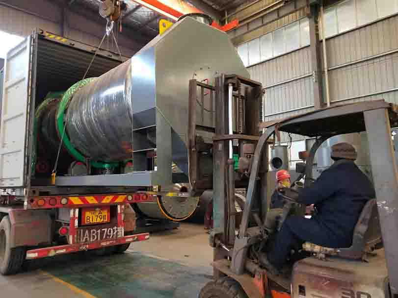 carbon black granulating system