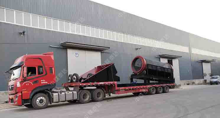 50 Model Shaftless Trommel for Construction Garbag