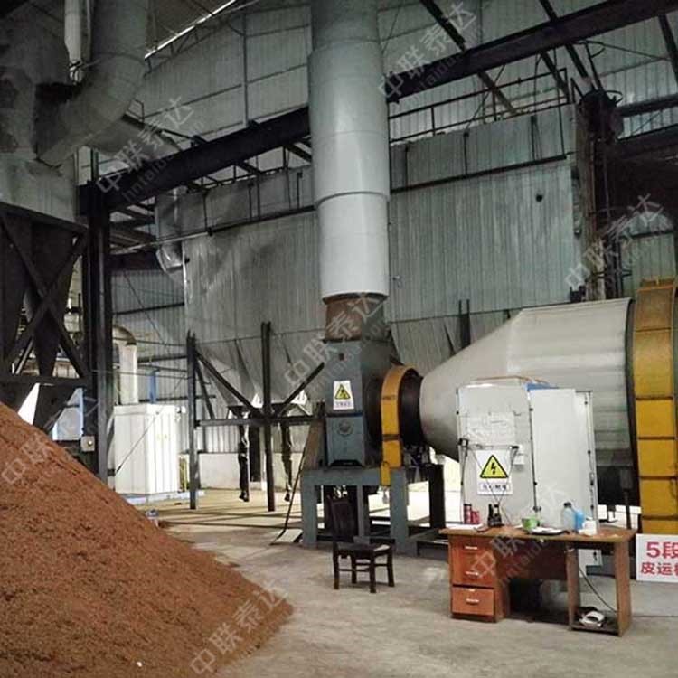 coconut bran coco coir cocopeat E-style biomass dryer