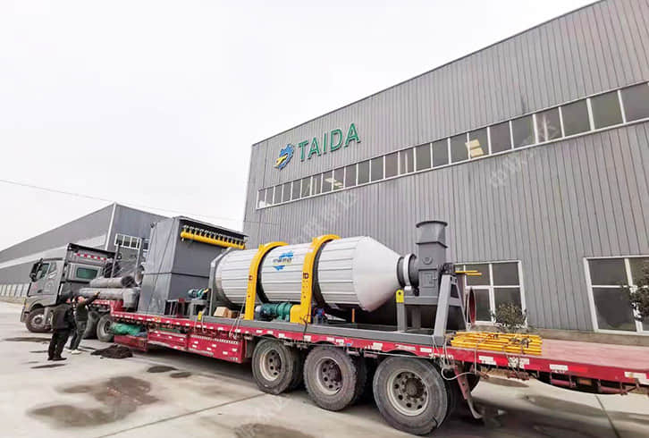 ungus Mushroom European Biomass Dryer