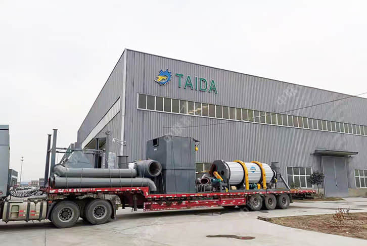 ungus Mushroom European Biomass Dryer