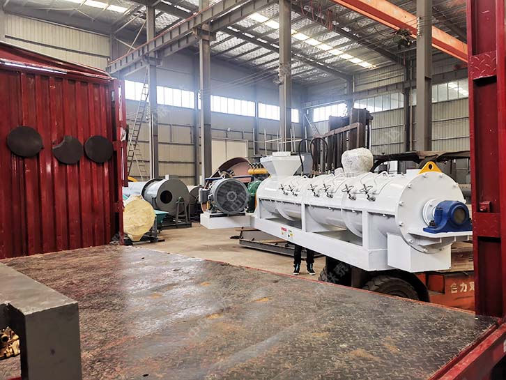 carbon black granulator 