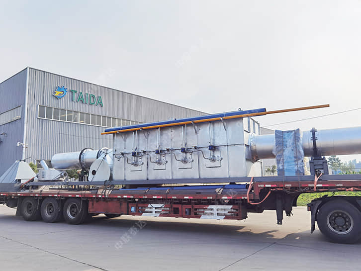 external heating rotary kiln