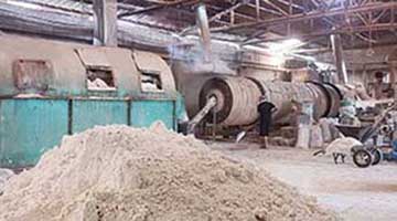 GZG Steam Tube Bundle Dryer Working In Wuhan For Drying Bean Dregs