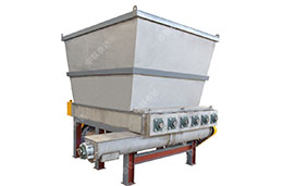 OSA dryer feeding silo