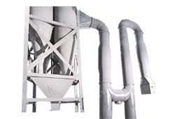 E-style biomass dryer