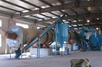 Sawdust Dryer