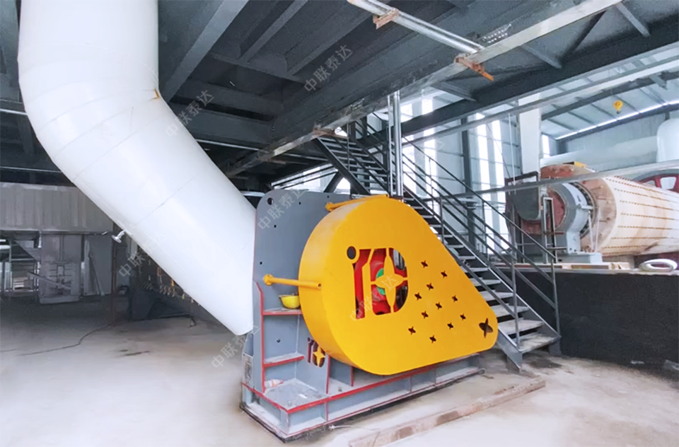 nepheline filter cake dryer 