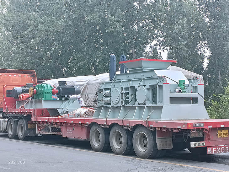 teeth roller crusher 