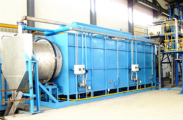 Continuous Carbonization Furnace