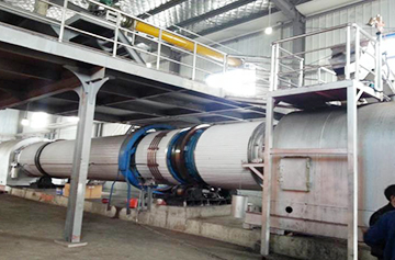 Active Carbon Regeneration Kiln