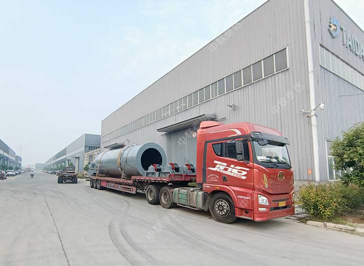 fluorite powder dryer 