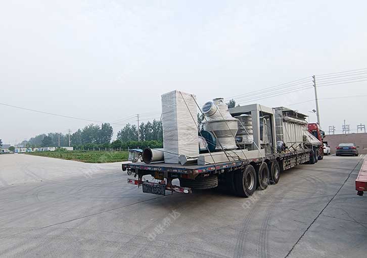 fluorite powder dryer 