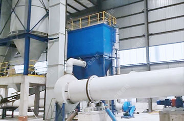 Grinding Material/Abrasive Dryer