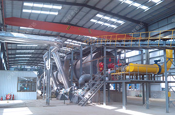 Laterite Nickel Ore Dryer