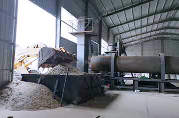Proppant/Frac Sand Drum Dryer