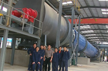 Fly Ash Dryer