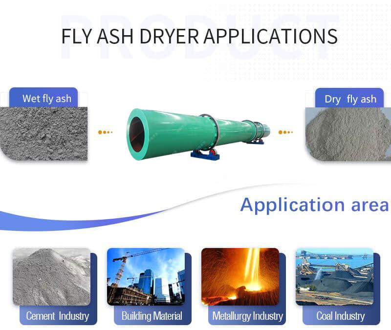 coal fly ash dryer