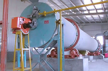 Wood Chip Dryer