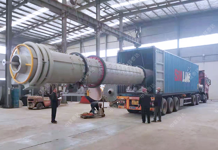 used active carbon regeneration furnace