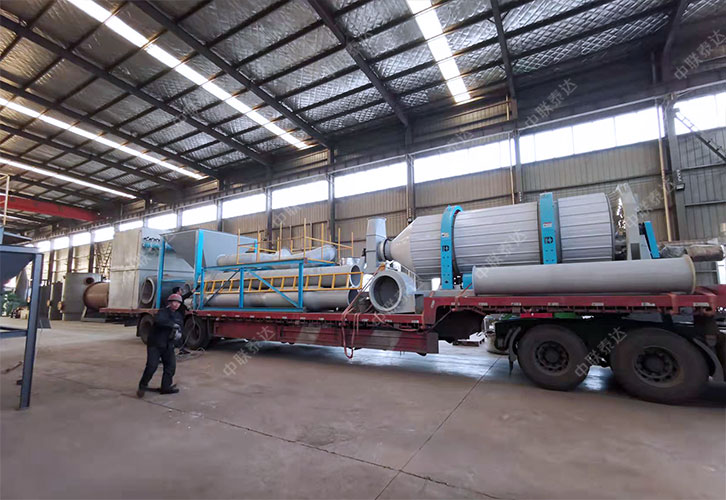 Pig feedstuff e-style OSA dryer