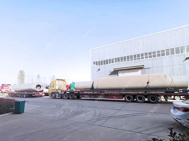 ceramsite sand rotary kiln