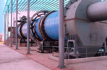 Rotary Drum Dryer