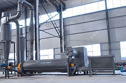 air swept rotary drum dryer