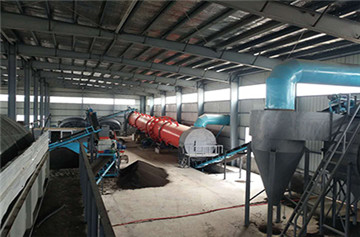 Digestate Residue Drum Dryer