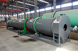 fertilizer rotary drum dryer
