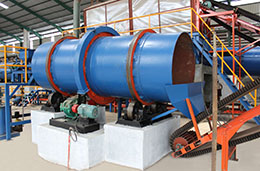 fertilizer drum cooler
