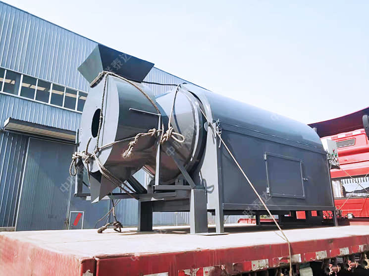 small rotary drum dryer