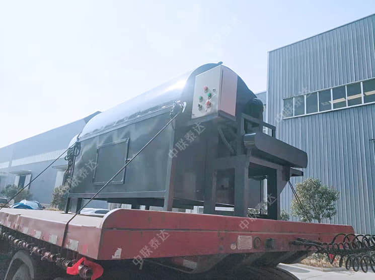 small rotary drum dryer