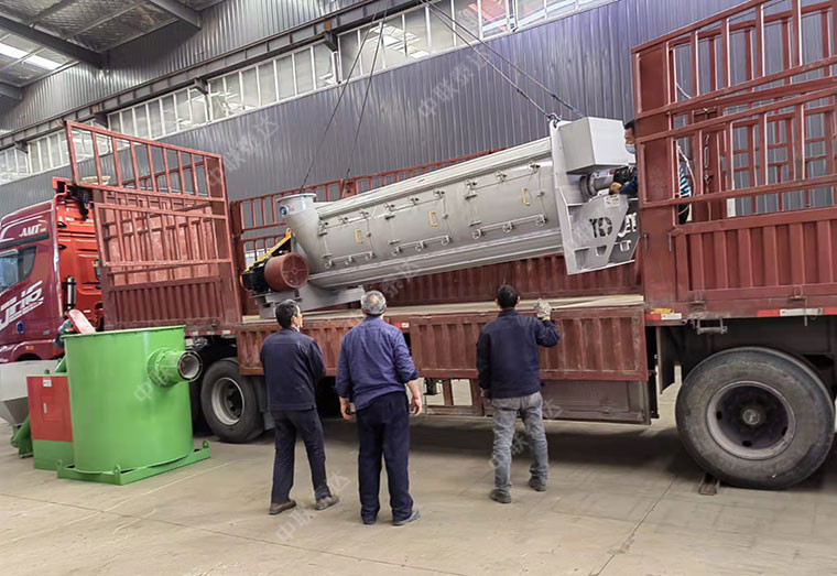 manure air swept dryer