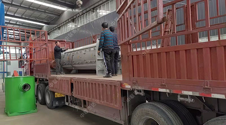 manure air swept dryer