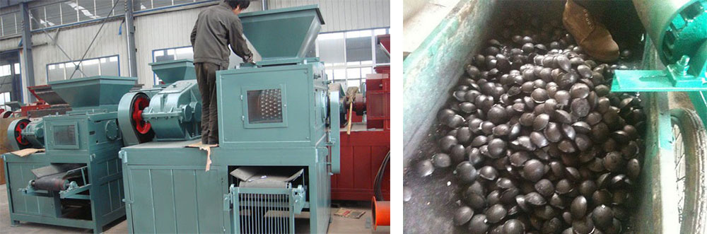 coal briquetting machine