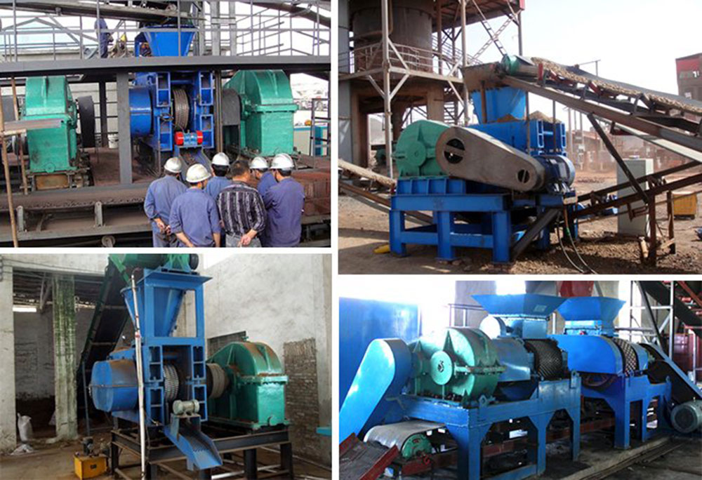 strong pressure briquetting machine