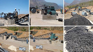 Small Steel Slag Briquetting Plant Works Saudi Arabia
