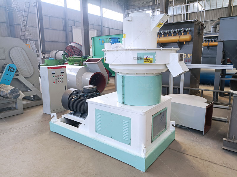 ring die granulator