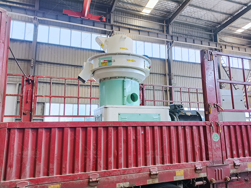ring die granulator