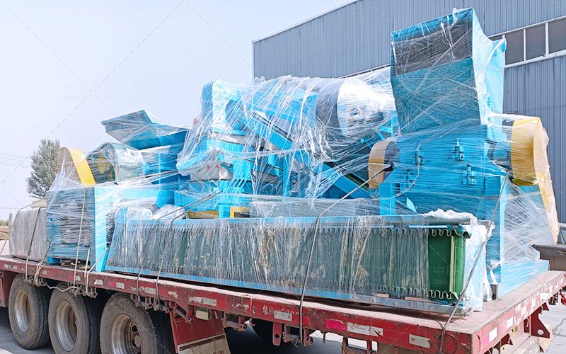 cable wire crusher
