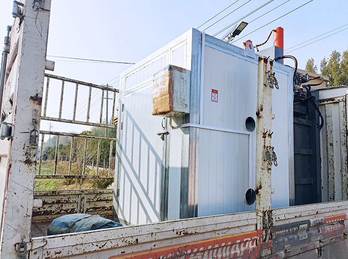 mushroom tray dryer