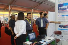 Taida in bauma China Exhibition 2014
