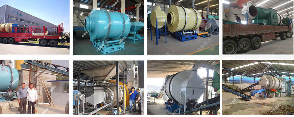 S62 three drum dryer 