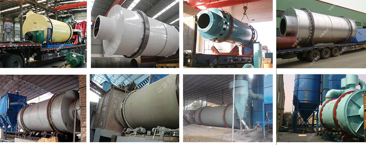 TDLT three drum dryer 