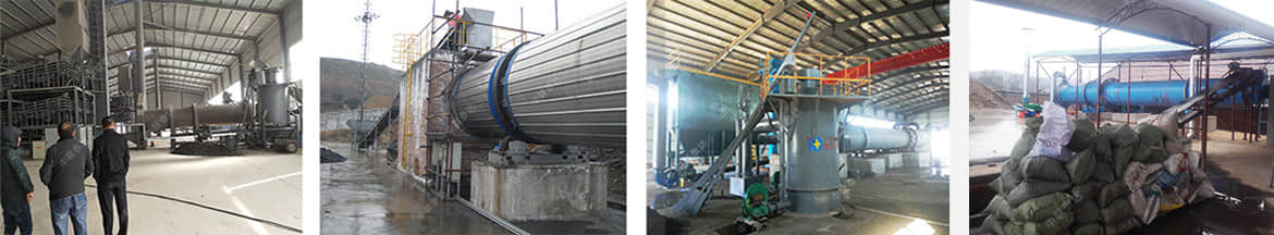 MGT rotary drum dryer 