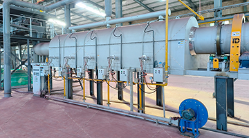 Mineral Powder External Heating Kiln in Shanxi