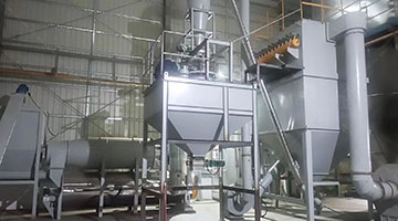 0.6TPH Blood Protein Meal Dryer in Guangzhou
