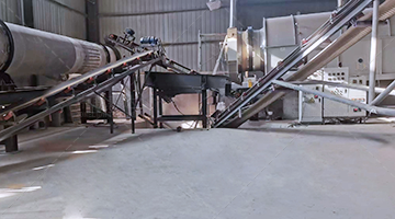 Nanyang Calcining Sand Stage 2 Project